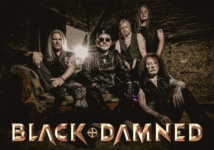 BLACK & DAMNED        2-      HEAVY METAL/POWER METAL... Metal, Heavy Metal, Power Metal, , , YouTube, 