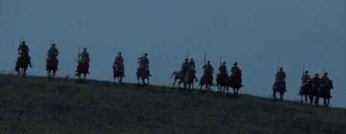 Бушвельдские Карабинеры в атаке. За такие кадры сложно не любить фильм "Укротитель Морант", несмотря на все исторические неточности.