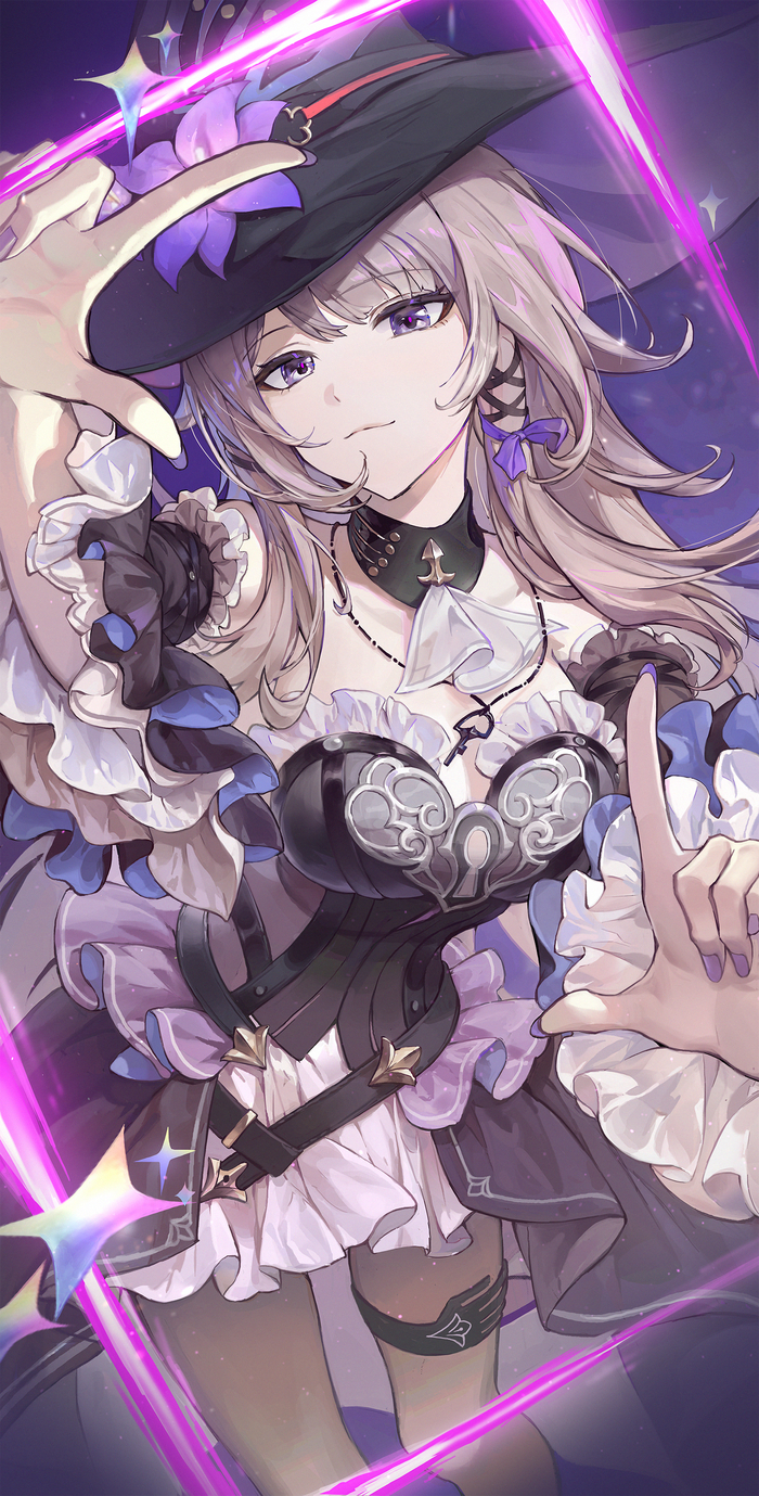 The Herta Anime Art, Honkai: Star Rail, The Herta (Honkai: Star Rail)