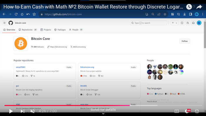 <a href="https://pikabu.ru/story/discrete_logarithm_matematicheskie_metodyi_i_instrumentyi_po_vosstanovleniyu_kriptovalyutnyikh_koshelkov_bitcoin_12250144?u=https%3A%2F%2Fgithub.com%2Fbitcoin-core%2Fsecp256k1%2Fblob%2Fmaster%2Fsrc%2Fecdsa_impl.h&t=https%3A%2F%2Fgithub.com%2Fbitcoin-core%2Fsecp256k1%2Fblob%2Fmaster%2Fsrc%2Fecdsa_impl.h&h=cbc46040add04087d85ba7732a8369551e622bde" title="https://github.com/bitcoin-core/secp256k1/blob/master/src/ecdsa_impl.h" target="_blank" rel="nofollow noopener">https://github.com/bitcoin-core/secp256k1/blob/master/src/ecdsa_impl.h</a>