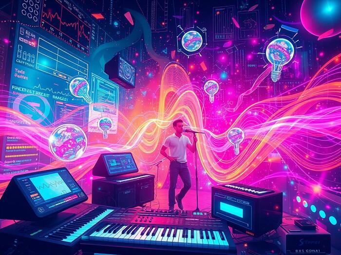 Создание уникального музыкального стиля с помощью инновационных технологий