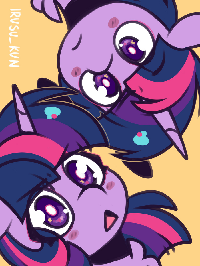   ?! My Little Pony, Twilight Sparkle, Irusu