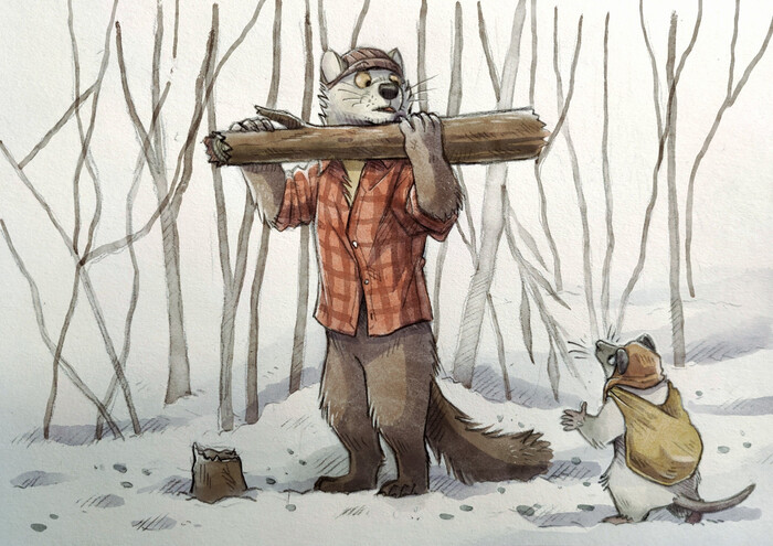   , , Furry Marten, Furry mouse, 