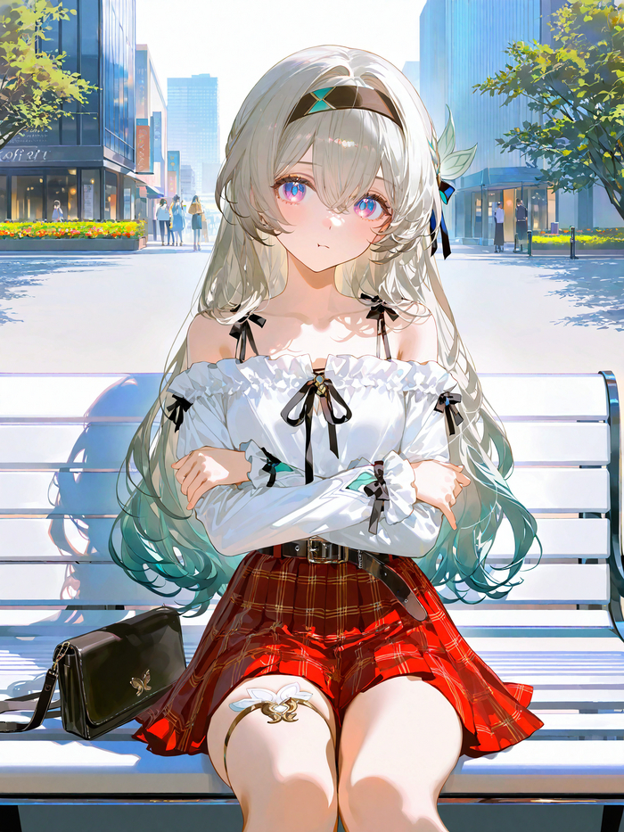  Anime Art, Honkai: Star Rail, Firefly (Honkai: Star Rail),  