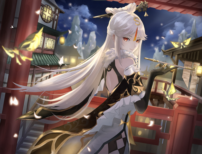 Прекрасная Нин Гуан