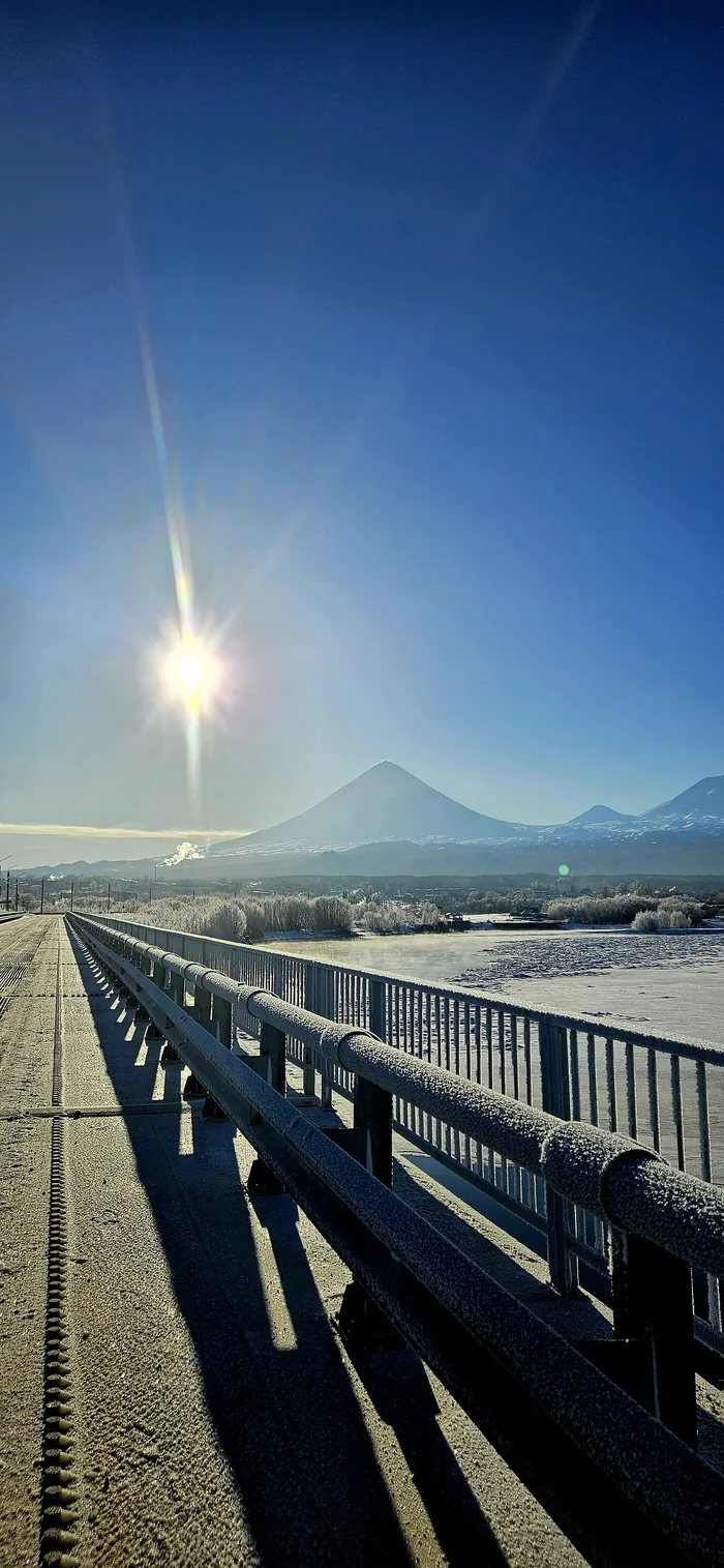 Reply to the post Winter Photo Contest on Pikabu - My, New Year, Peekaboo, Competition, Tucked away in 2024, The photo, A wave of posts, Kamchatka, Reply to post, Longpost