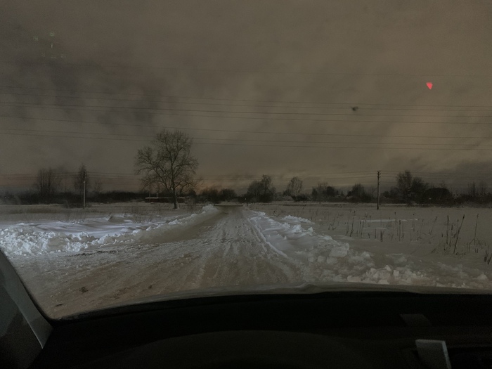 Конкурс зимних фотографии