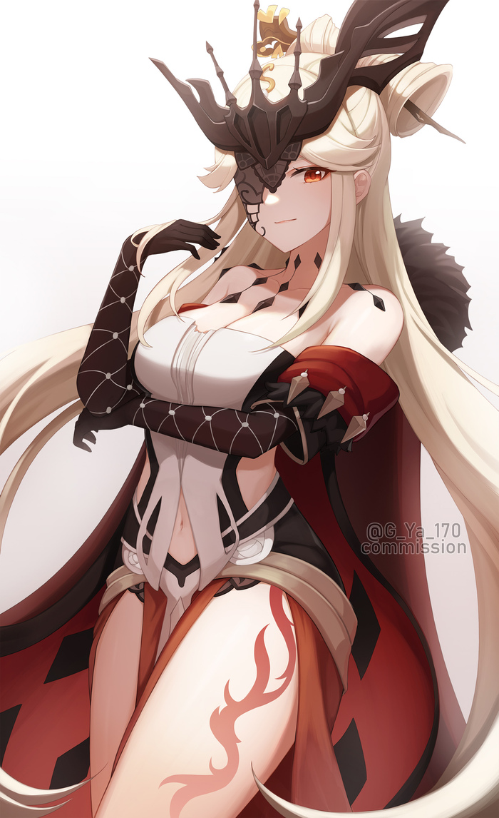 Косплейщица