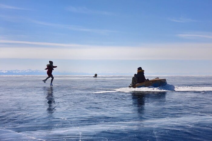 Кадр из фильма "Лёд"