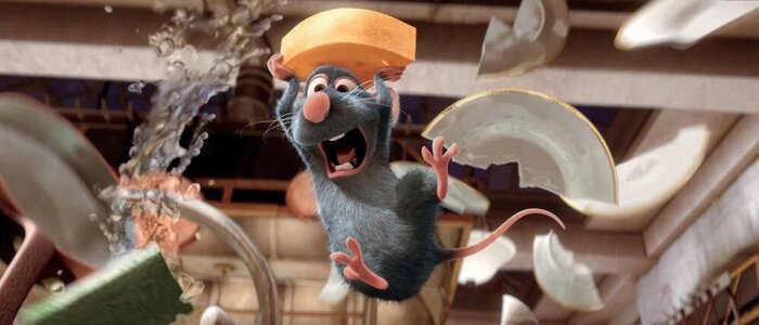 Кадр из мультфильма "Рататуй"