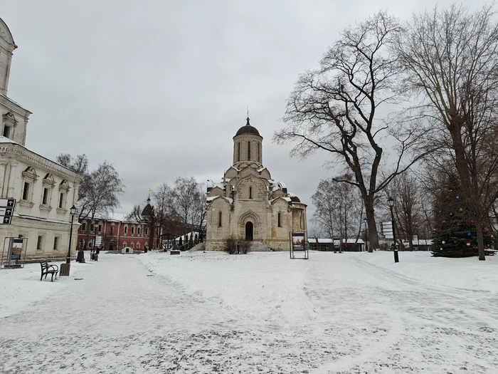 Спасский собор Андронникова монастыря Храм, Москва, Архитектура, История России, Памятник, Краеведение, Достопримечательности, Города России, Здание, Музей, История города, Фотография, Длиннопост