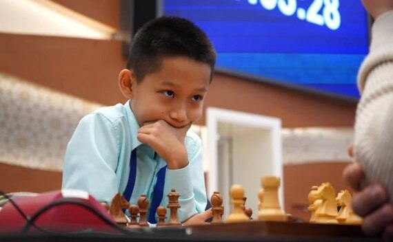 Девятилетний российский шахматист установил мировой рекорд!