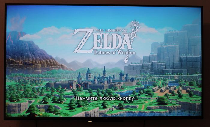 Подключение к телевизору.