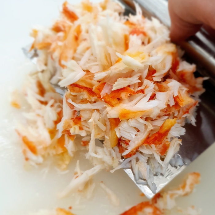 Крупность кусков регулируйте по своему вкусу