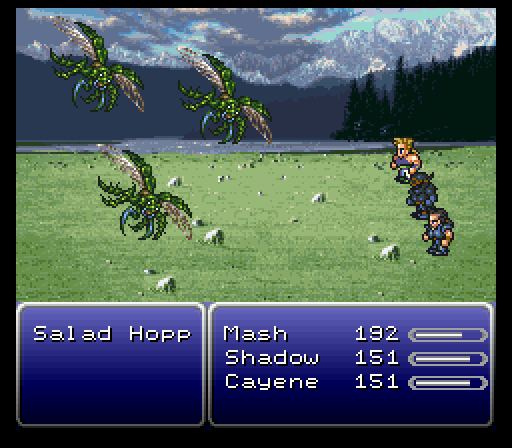 Название "Salad Hopper" похоже на "salad chopper" - приспособление для шинковки салата, и это вполне гармонирует с острыми передними конечностями и серповидными жвалами насекомого.