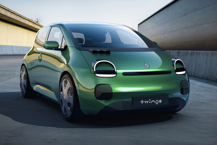   Renault Twingo E-Tech:     , Renault, , , , , 