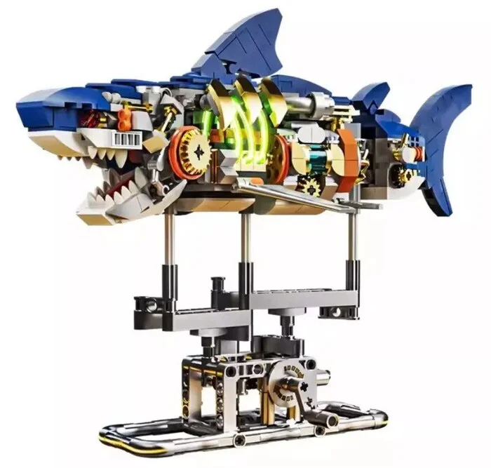 Fun Lego Sets and Lego Substitutes - My, Lego, Constructor, Modeling, Collecting, Oddities, A fish, Longpost