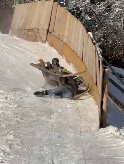 Как вам такой отдых?