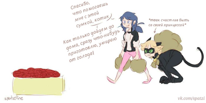   -__- , , , ,    -, Marinette, Chat Noir, , 