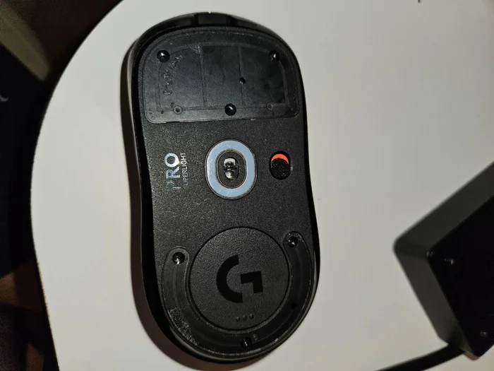 Fixing Incorrect Scroll Wheel in Logitech G Pro X Superlight Mouse with Your Own Hands - With your own hands, PC mouse, Workshop, Longpost