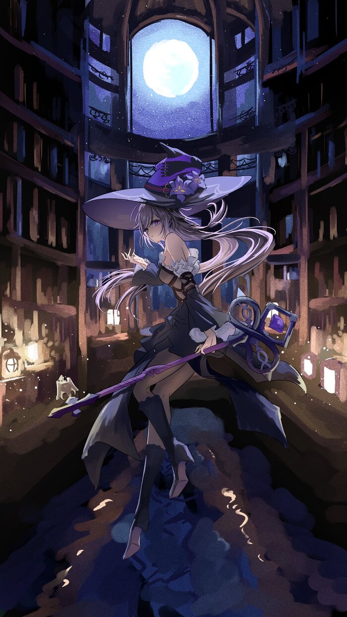  Anime Art, , The Herta (Honkai: Star Rail), Honkai: Star Rail