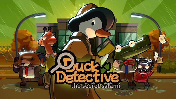   "Duck Detective - The Secret Salami" , , Point and click, 