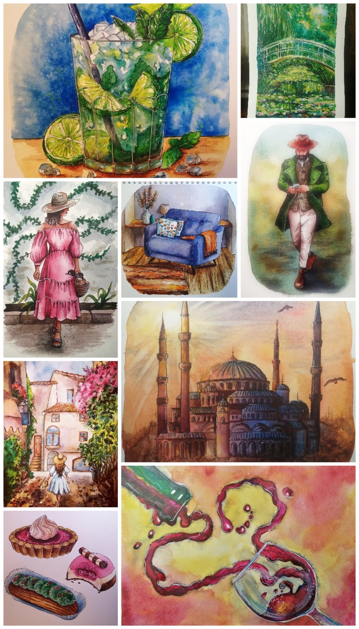 Отдохновение для глаз