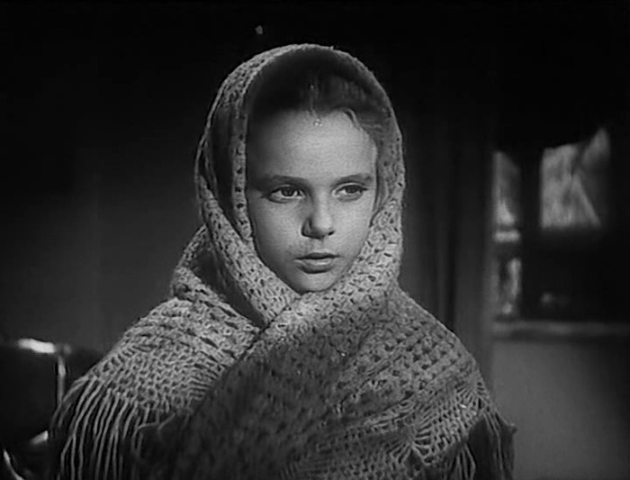 Кадр из фильма «Жила-была девочка», 1944 год. Здесь Нине всего 10 лет