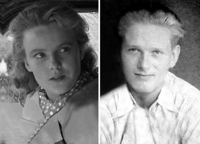 Нина Иванова и Радомир Василевский