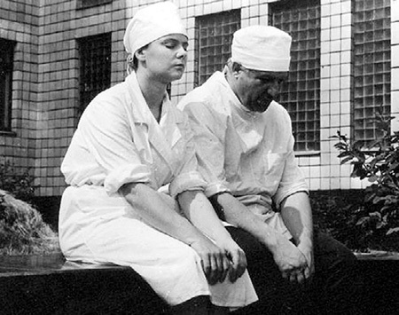 Кадр из фильма «Серая болезнь», 1966 год
