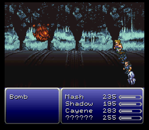 Трудно сказать, что здесь делают бомбы. Моё лично мнение, что это как вирус, или как вездесущие метастазы, которые, появившись ещё в <a href="https://pikabu.ru/story/final_fantasy_vi_chast_4_12260034?u=https%3A%2F%2Fpikabu.ru%2Fstory%2Ffinal_fantasy_ii_chast_1_6466916&t=Final%20Fantasy%20II&h=d63a78067740d6308d670c2f8cece6d6dc528221" title="https://pikabu.ru/story/final_fantasy_ii_chast_1_6466916" target="_blank" >Final Fantasy II</a>, теперь портят каждую часть этой замечательной серии.