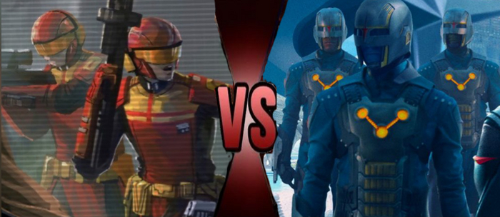 Star wars vs Guardian of galaxy , 