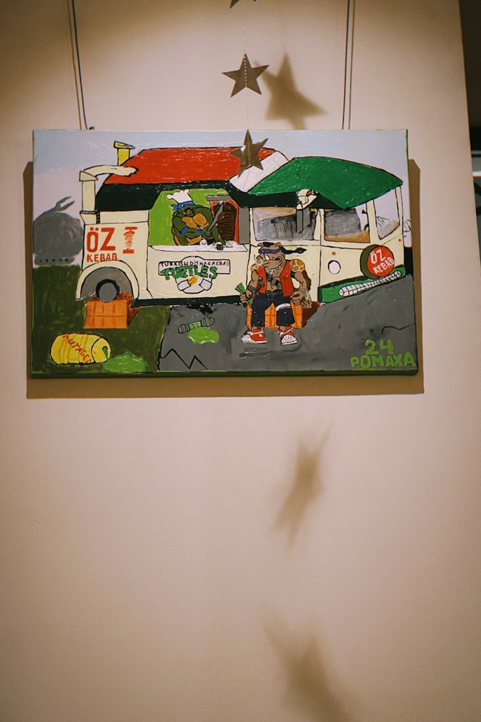 картина известного московского художника Ромахи