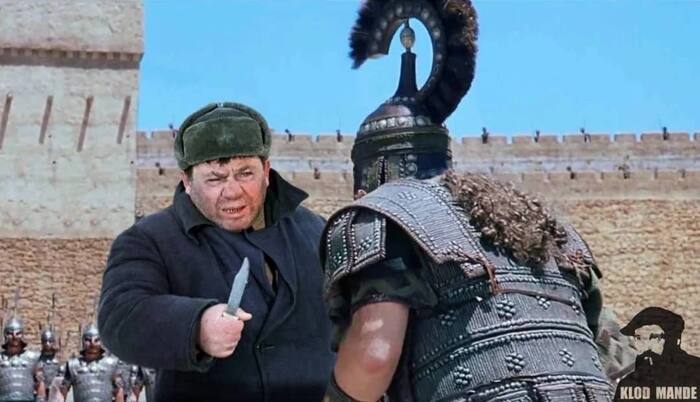 Редиска, шлем отдай!