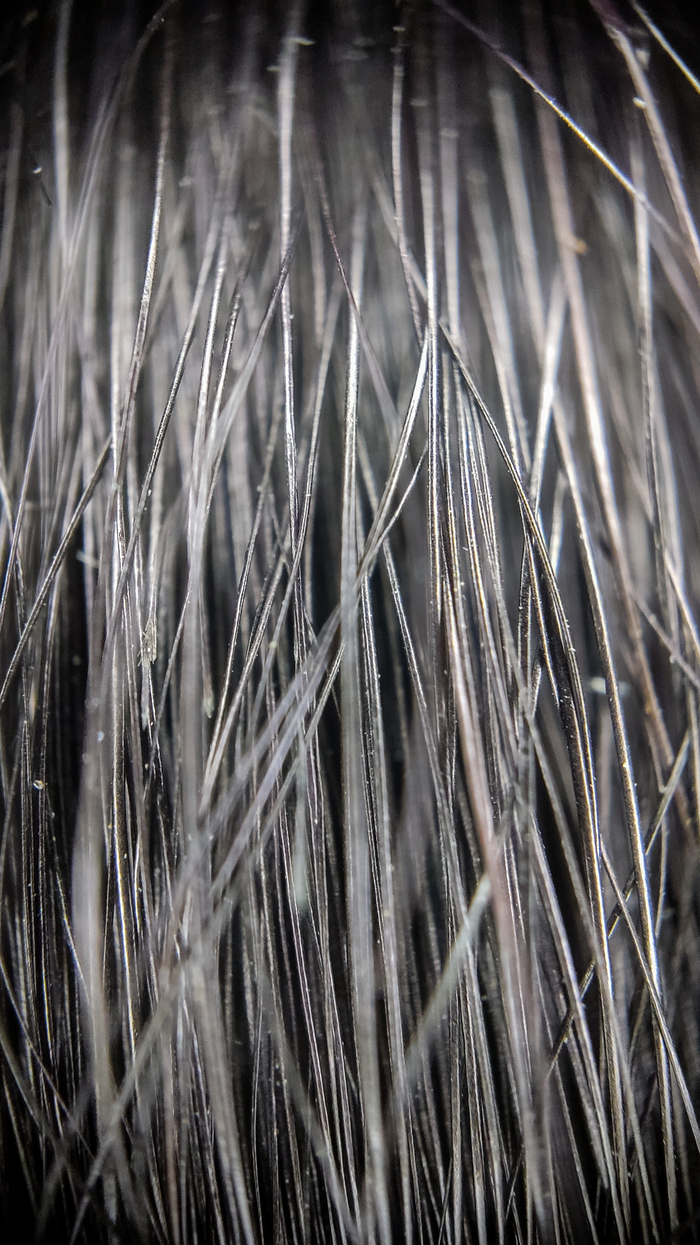 Щетинки, похожи на натуральные.