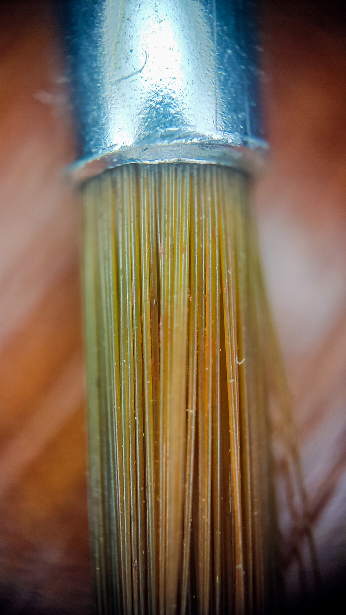 Тут похоже щетинки искусственные