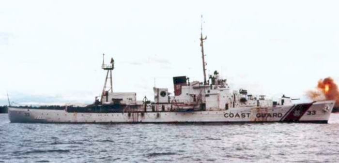 ���������� ������� USCGC Duane (WPG-33), 1967 ���