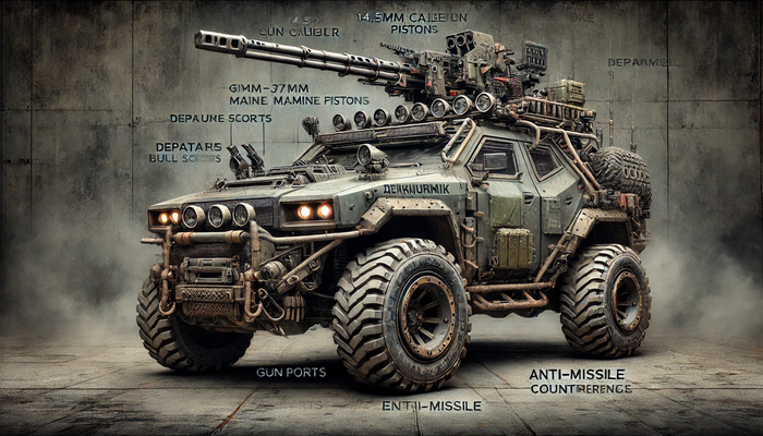 Здесь что то переборщил с пушкой!