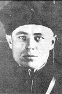 Старшина 6-й Кубано-Терской казачьей кавдивизии Дмитрий Денисенко.