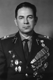 Полковник Б.А. Воронов.