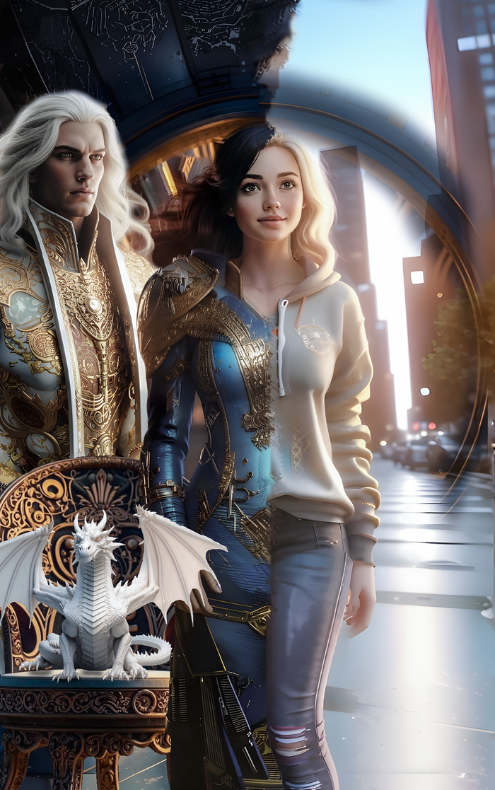 Татьяна Смит "Возвращение к Роду или Как спасти драконов"