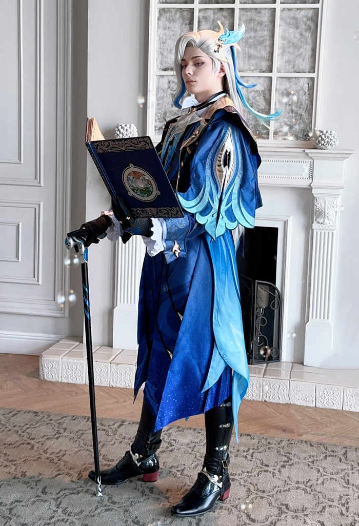 Genshin Impact cosplay by Kotin , , , , Neuvillette (Genshin Impact), Genshin Impact