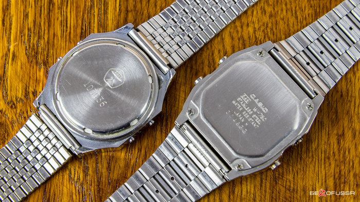 Советская Электроника против японских Casio. Кто круче и точнее Сделано в СССР, Техника, Часы, Наручные часы, Раритет, Длиннопост Советская Электроника против японских Casio. Кто круче и точнее Сделано в СССР, Техника, Часы, Наручные часы, Раритет, Длиннопост