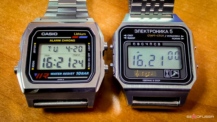 Советская Электроника против японских Casio. Кто круче и точнее Сделано в СССР, Техника, Часы, Наручные часы, Раритет, Длиннопост Советская Электроника против японских Casio. Кто круче и точнее Сделано в СССР, Техника, Часы, Наручные часы, Раритет, Длиннопост