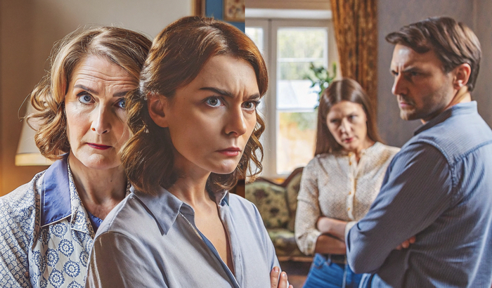 — Семейные деньги маме отдал, без моего ведома? — возмутилась жена