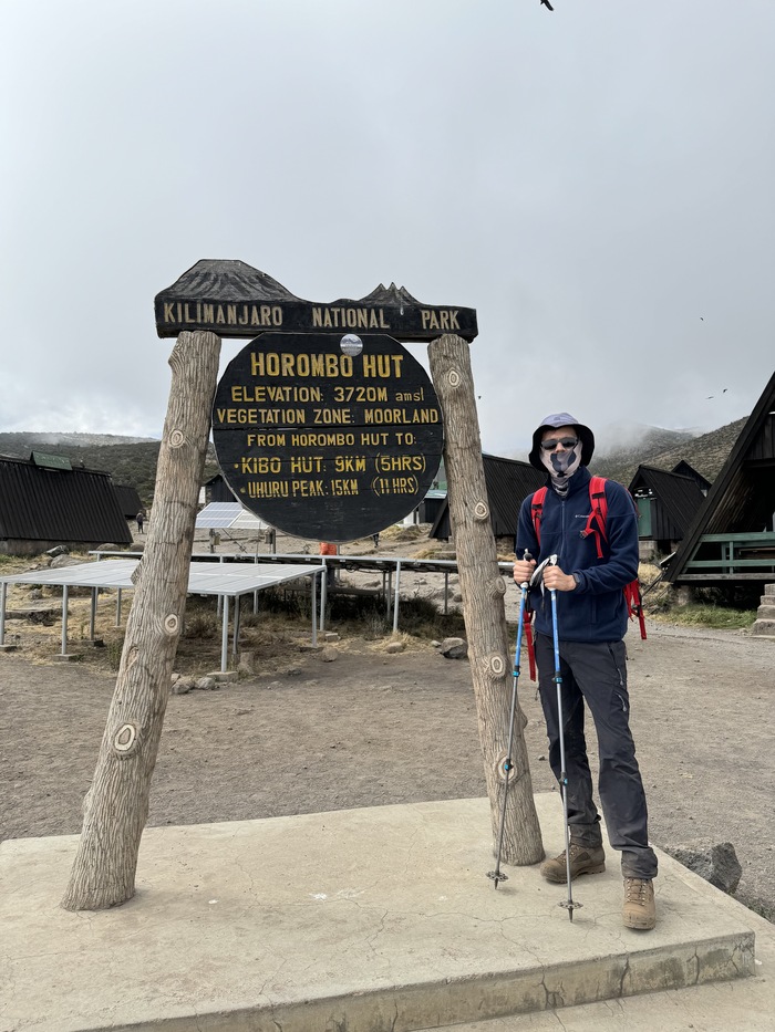 Horombo hut 2720