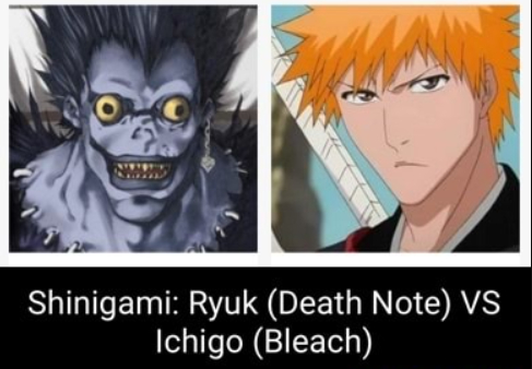  vs   Death Note, Bleach, , , ,  