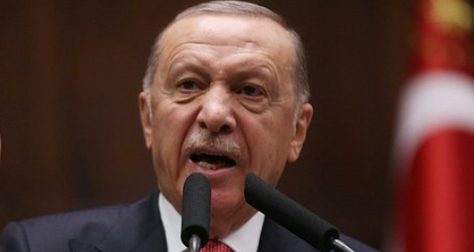 Эрдоган призвал убрать руки с Сирии (так как там хватит рук Турции)