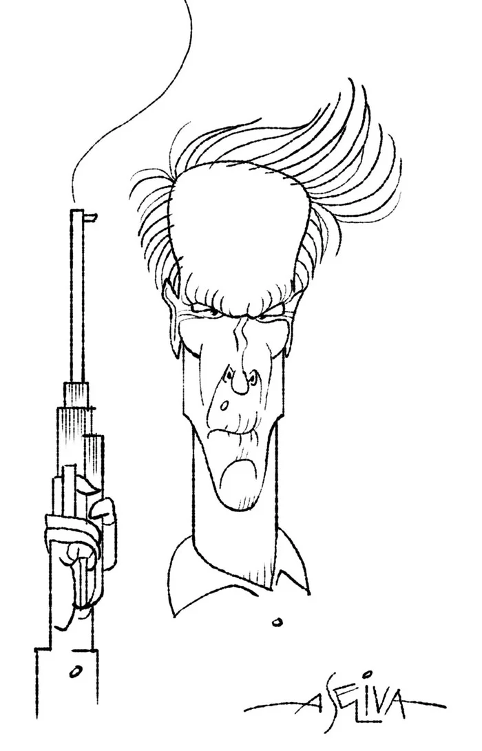 Clint Eastwood - My, Cartoon, Clint Eastwood, USA, The americans, Movies, Hollywood