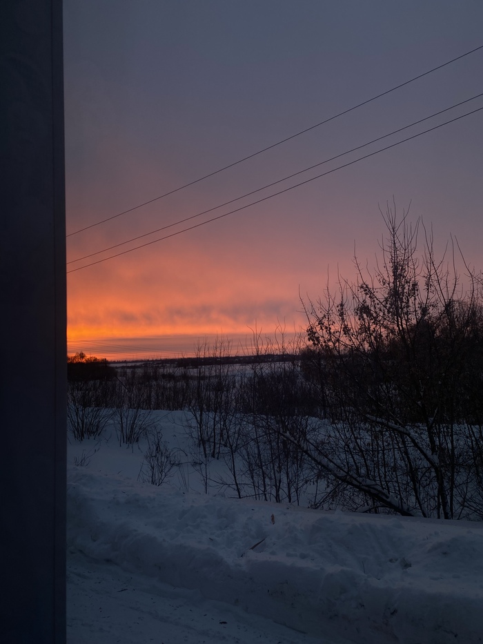 Убеждались, что рассветы тут очень красивые.